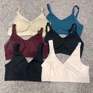 Nursing Maternity Bra Medium Bundle